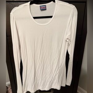 Cherokee White Long Sleeve Tee